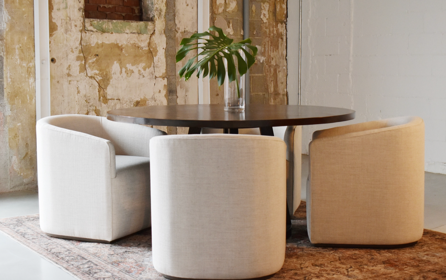 Diana Dining Chair in Linen - 26