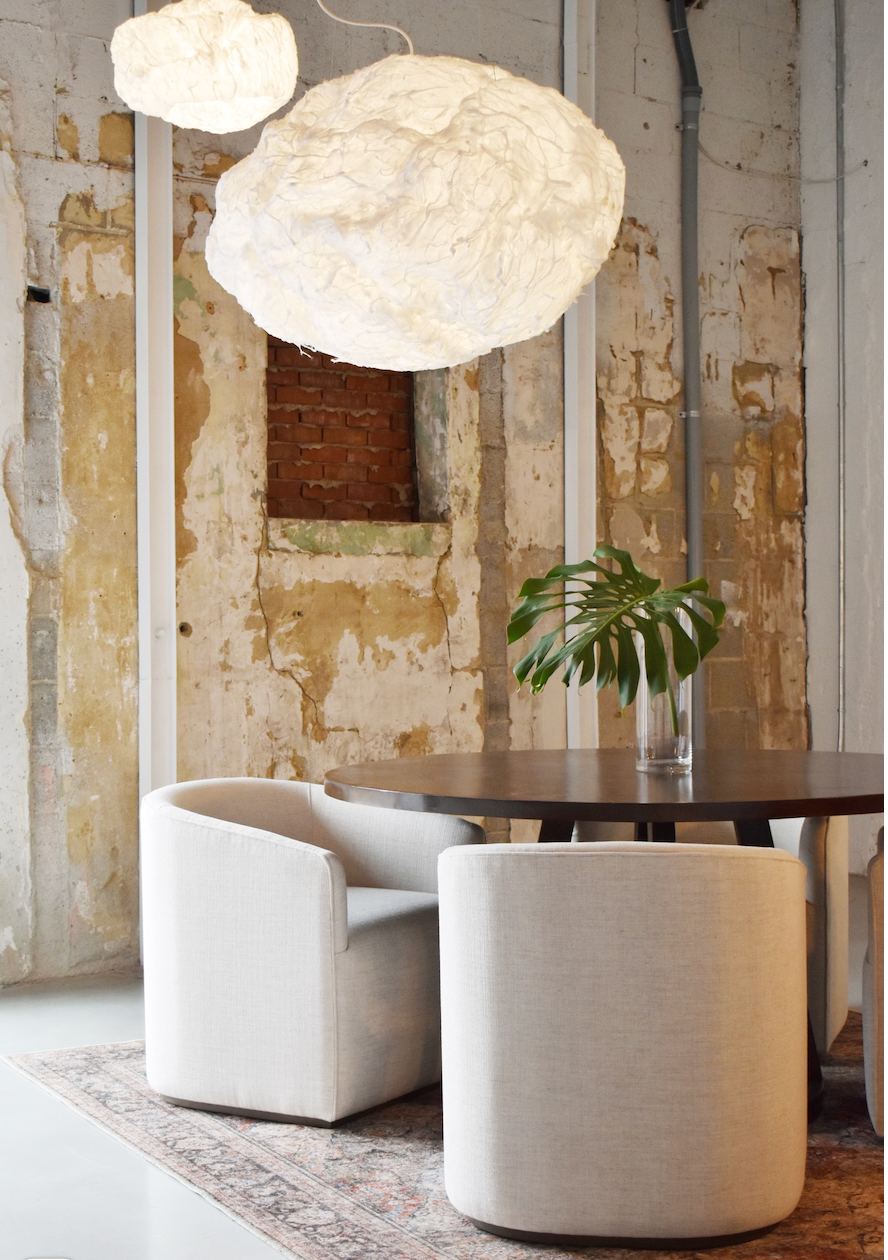 Diana Dining Chair in Linen - 26