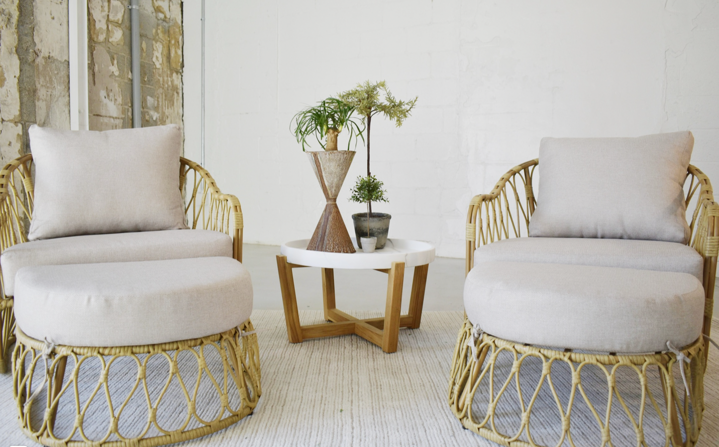Blake Round Outdoor Table Small