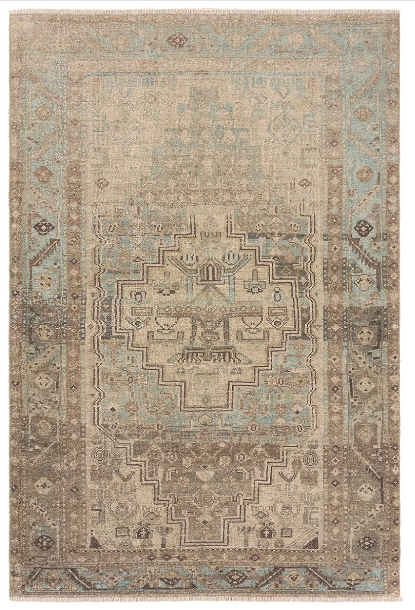 Todori Blue Green TOD05 8x10