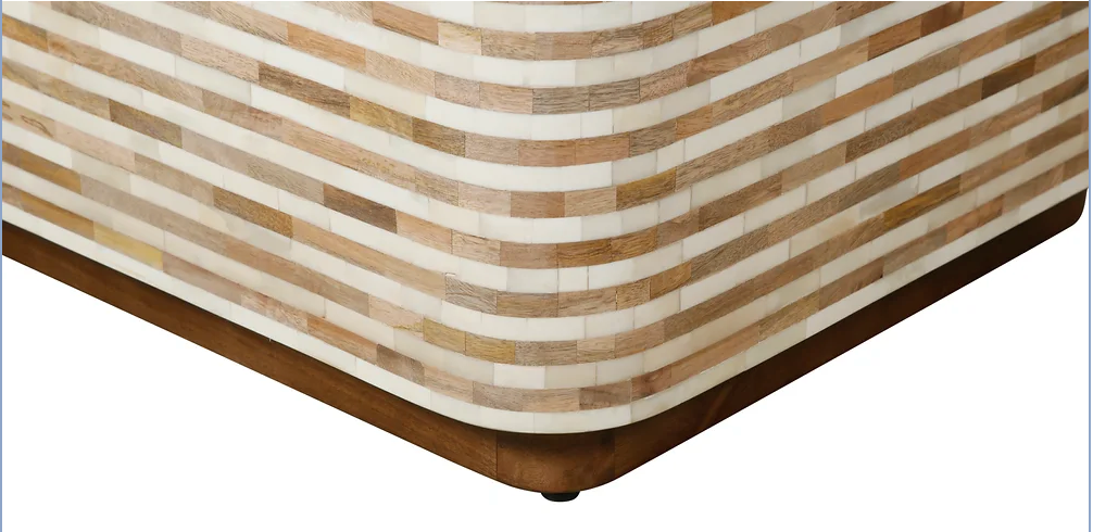 Natural Inlay Coffee Table