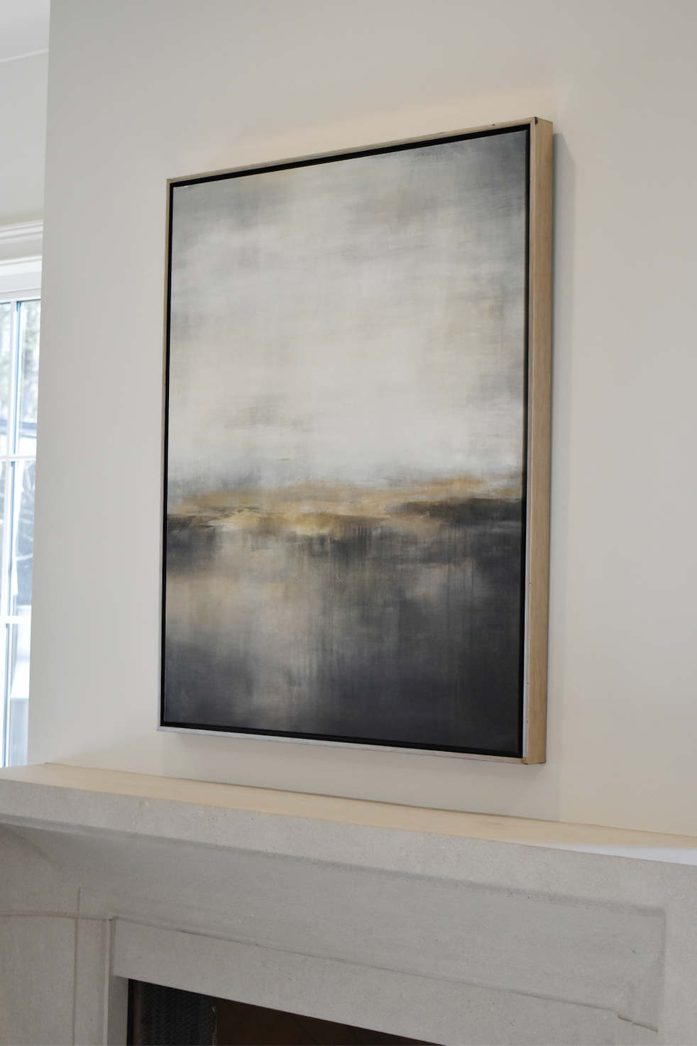 Hint of Gold Framed