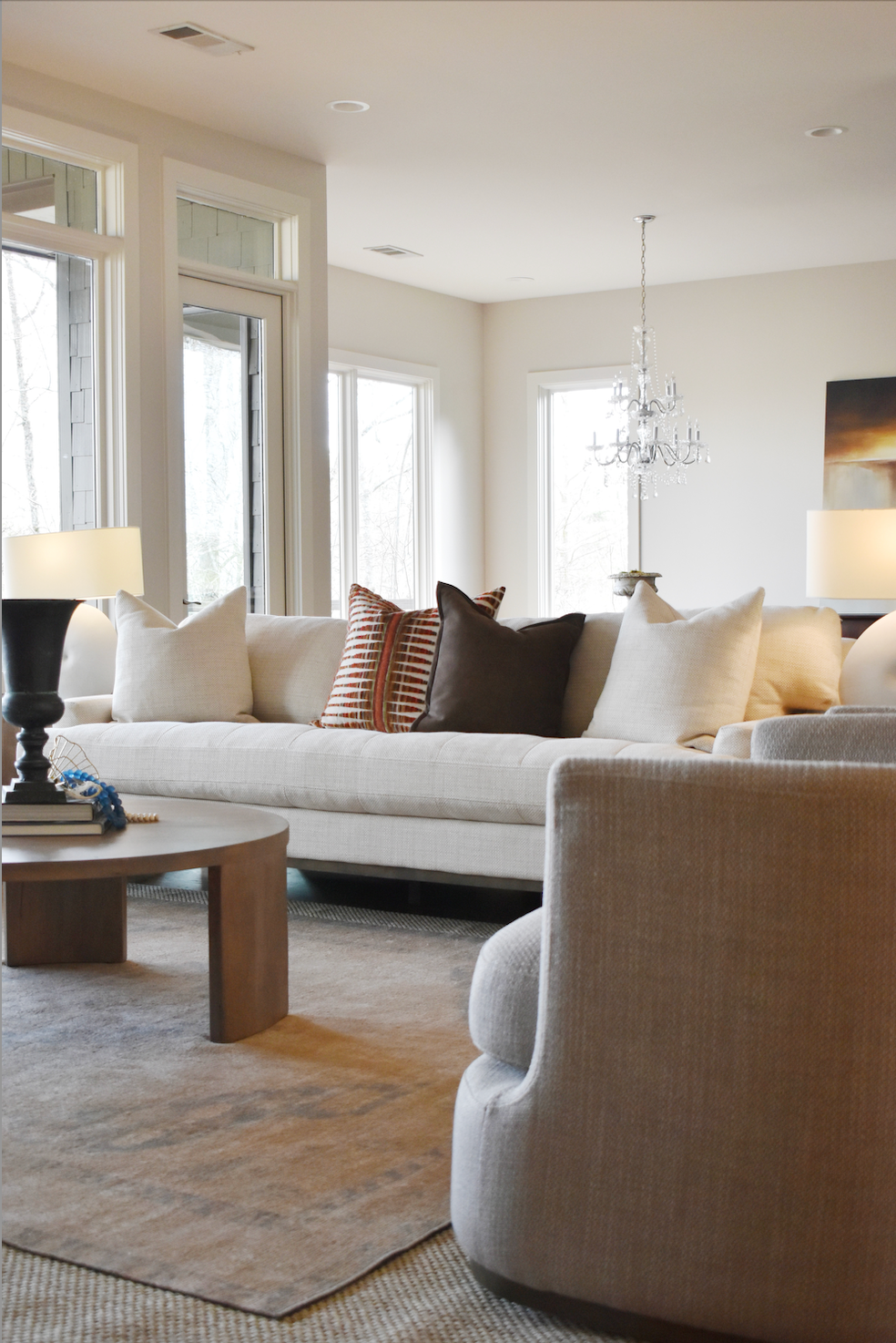 Connor Coffee Table Grey Wash