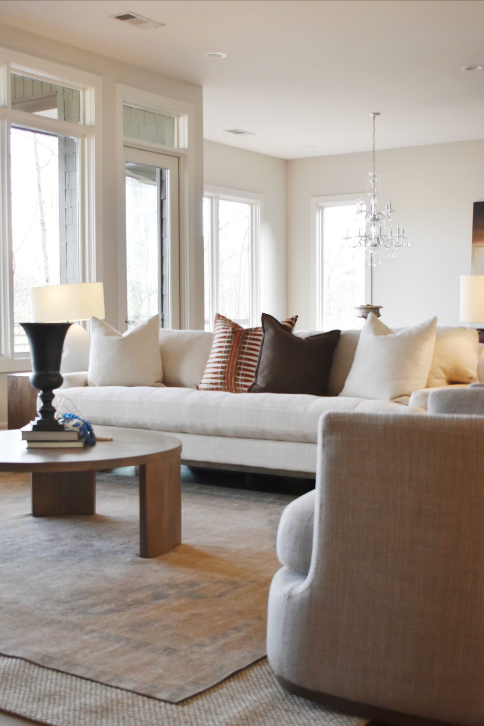 Connor Coffee Table Grey Wash