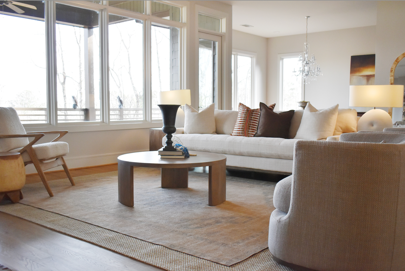 Connor Coffee Table Grey Wash