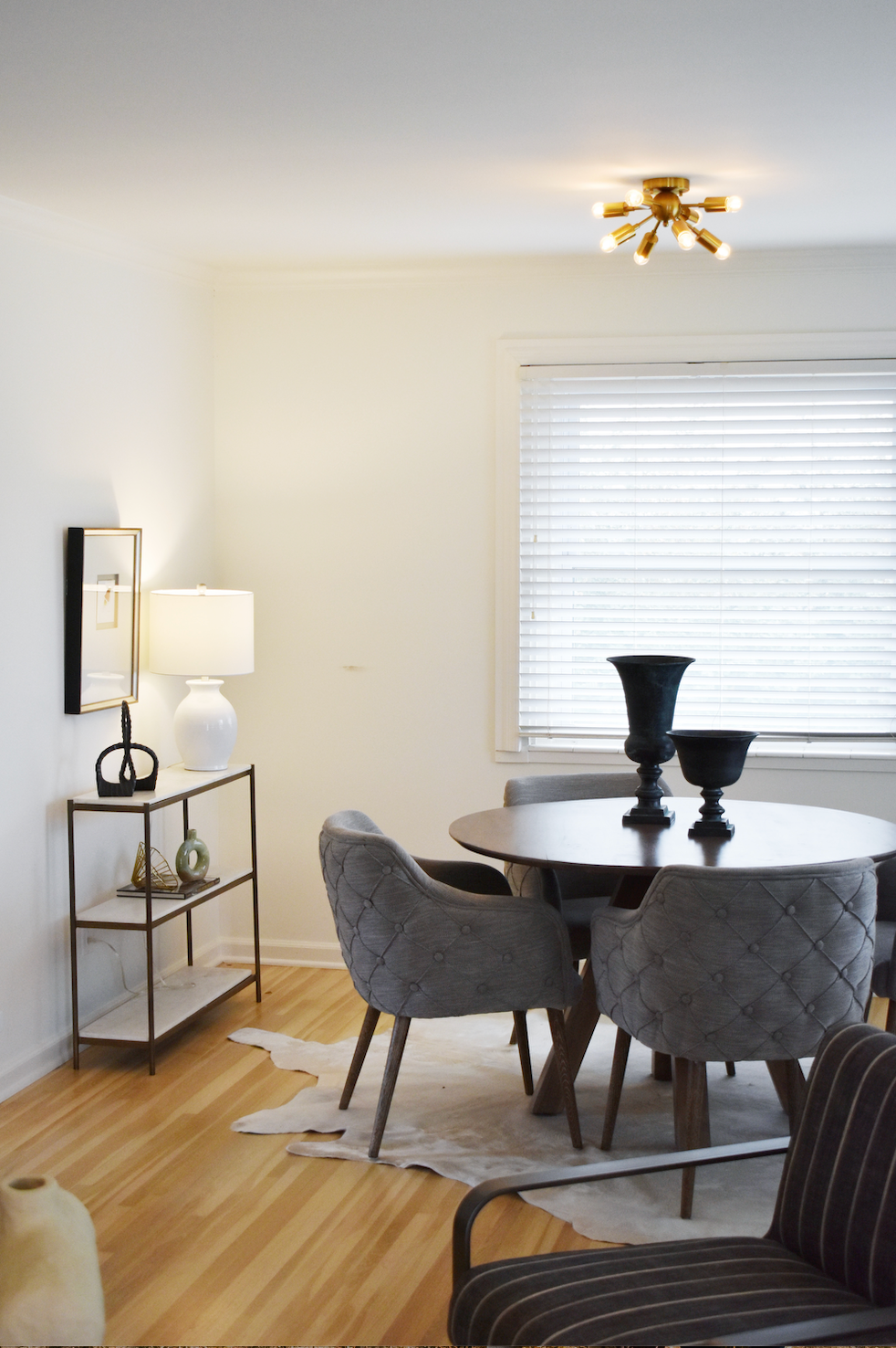 Trenton 48" Round Dining Table