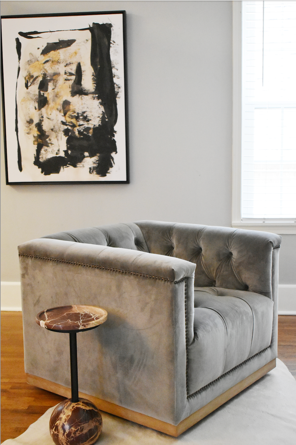 Maxx Swivel Chair