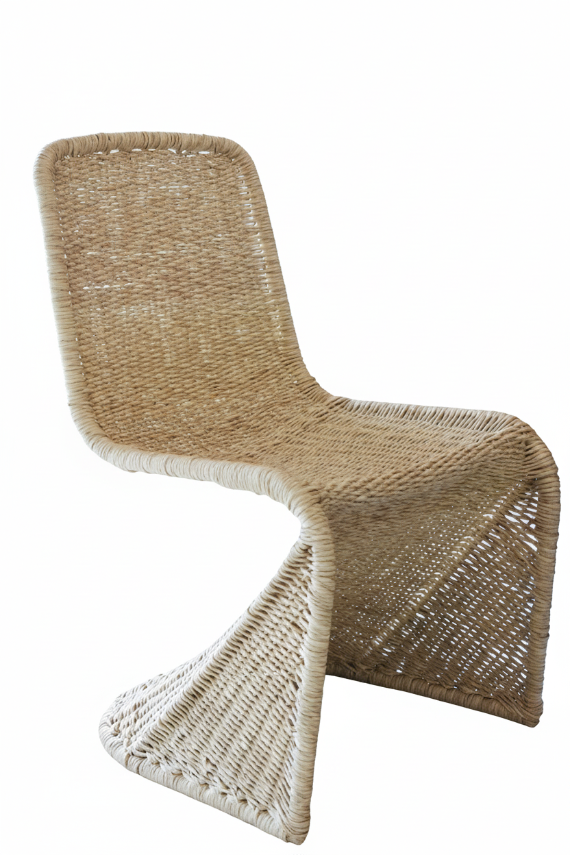 Ellen Dining Chair - Natural