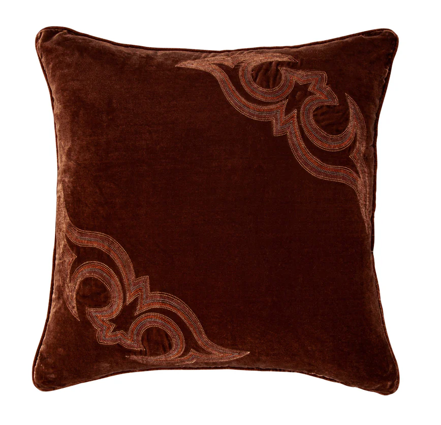 Stella Boot Stitch Pillow