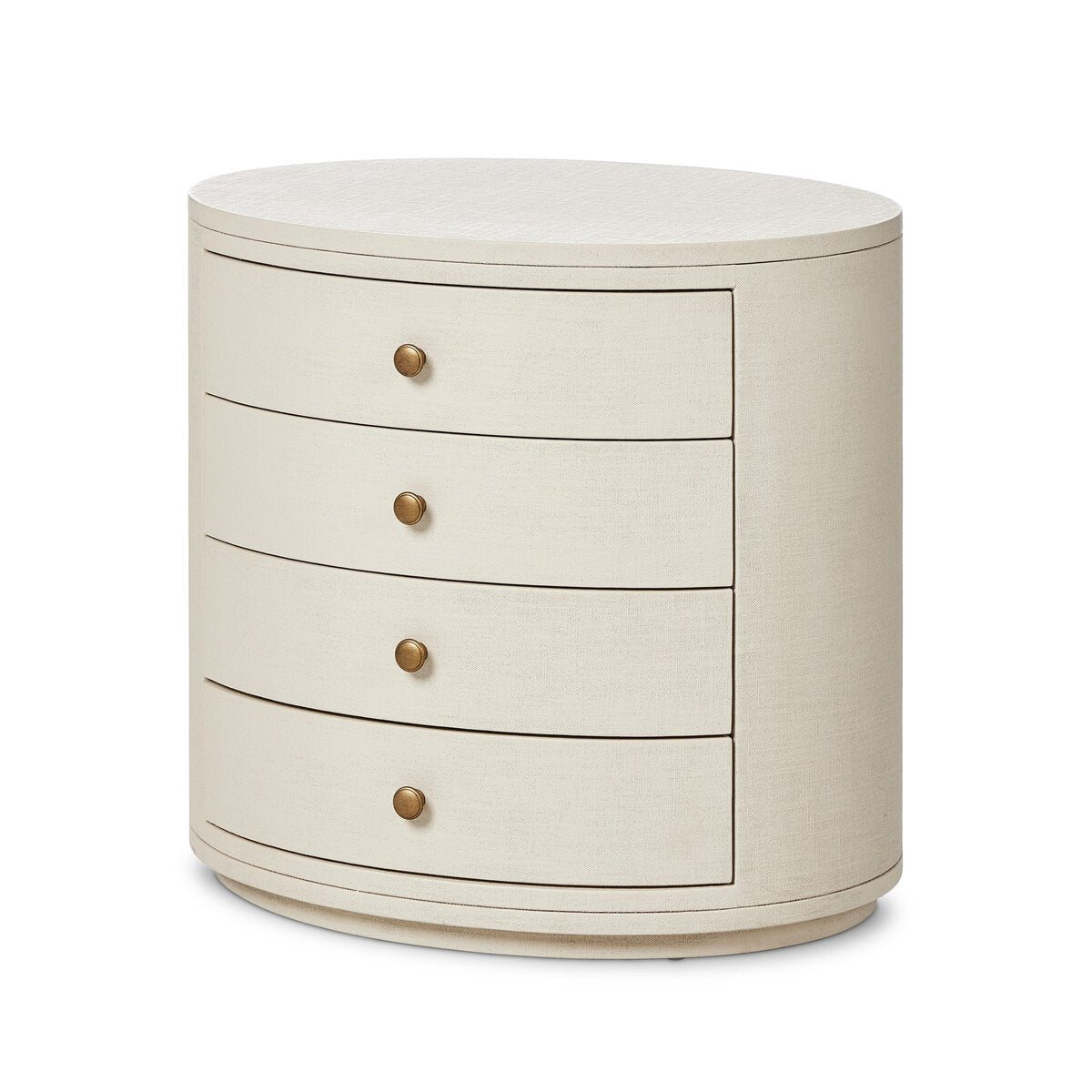 Amelia Nightstand - Ivory