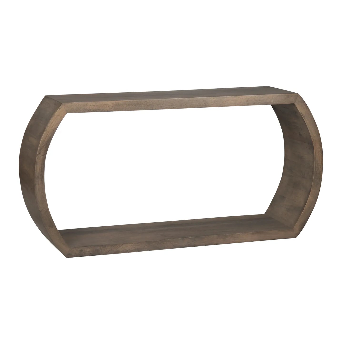 Infinity Grey Console Table