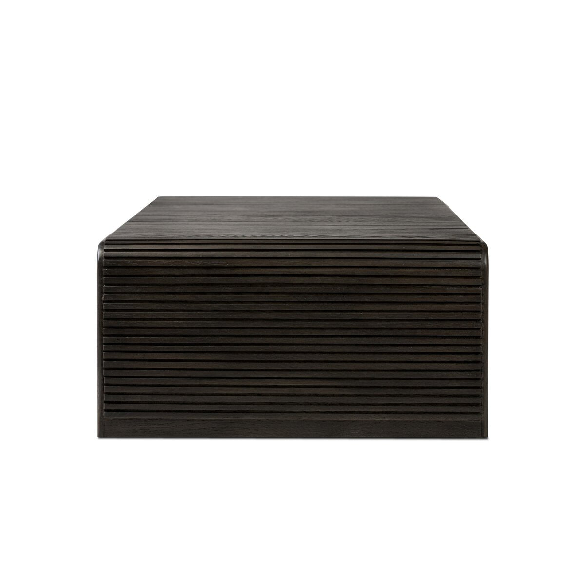 Leo Coffee Table - Smoked Black