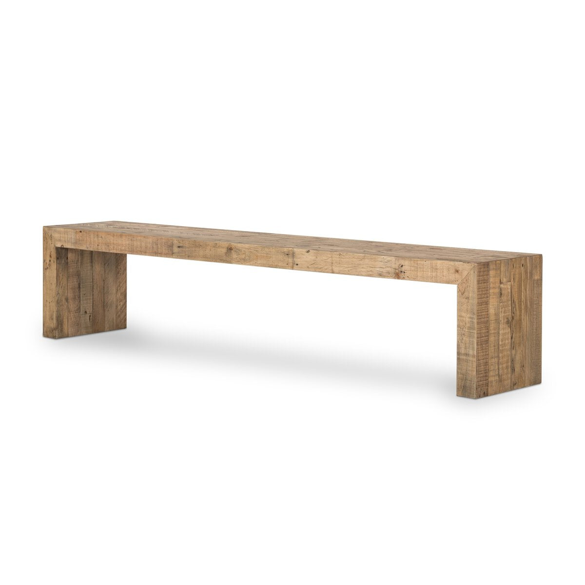 Ruskin Bench Rustic Natural