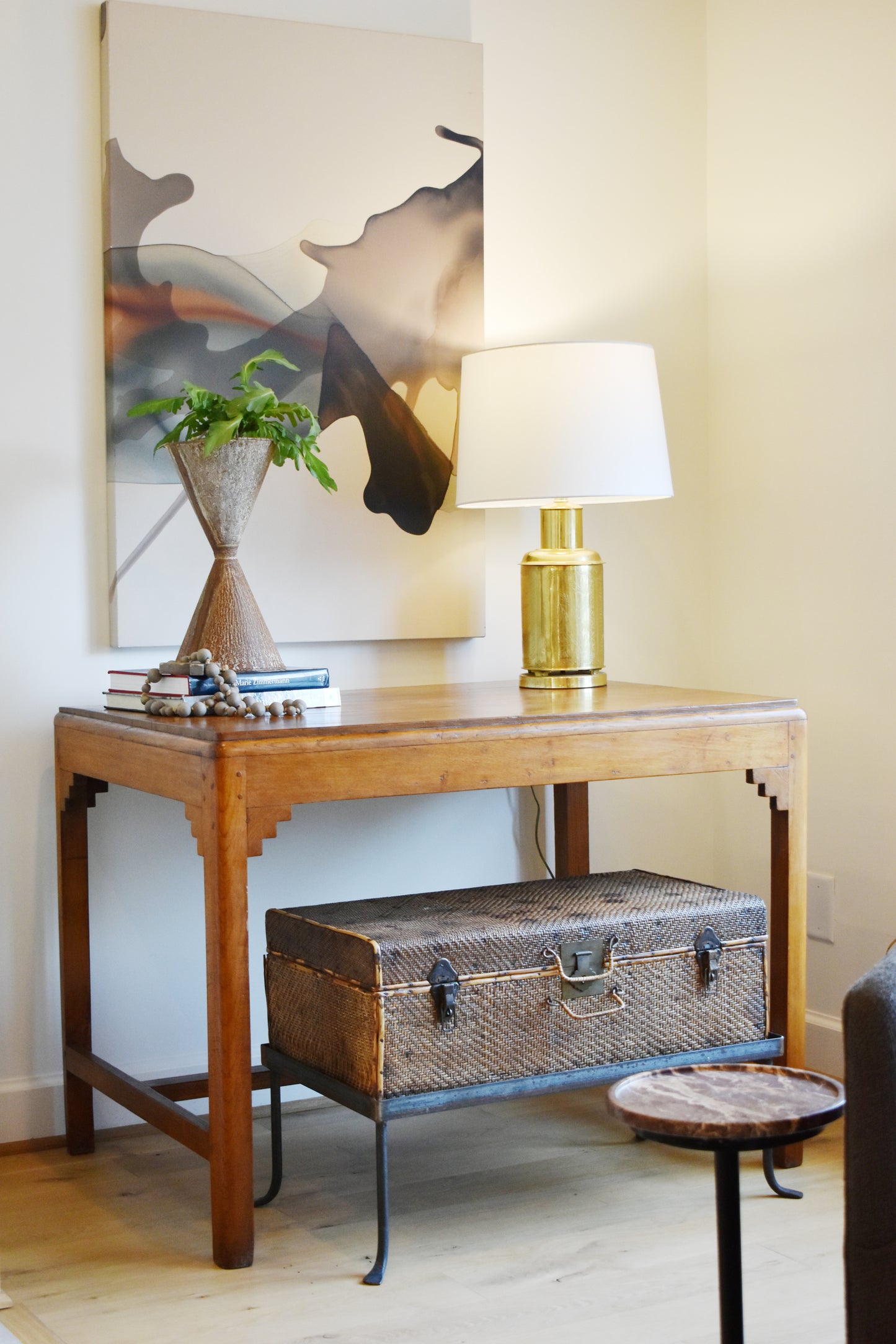 Brass Lamp Vintage