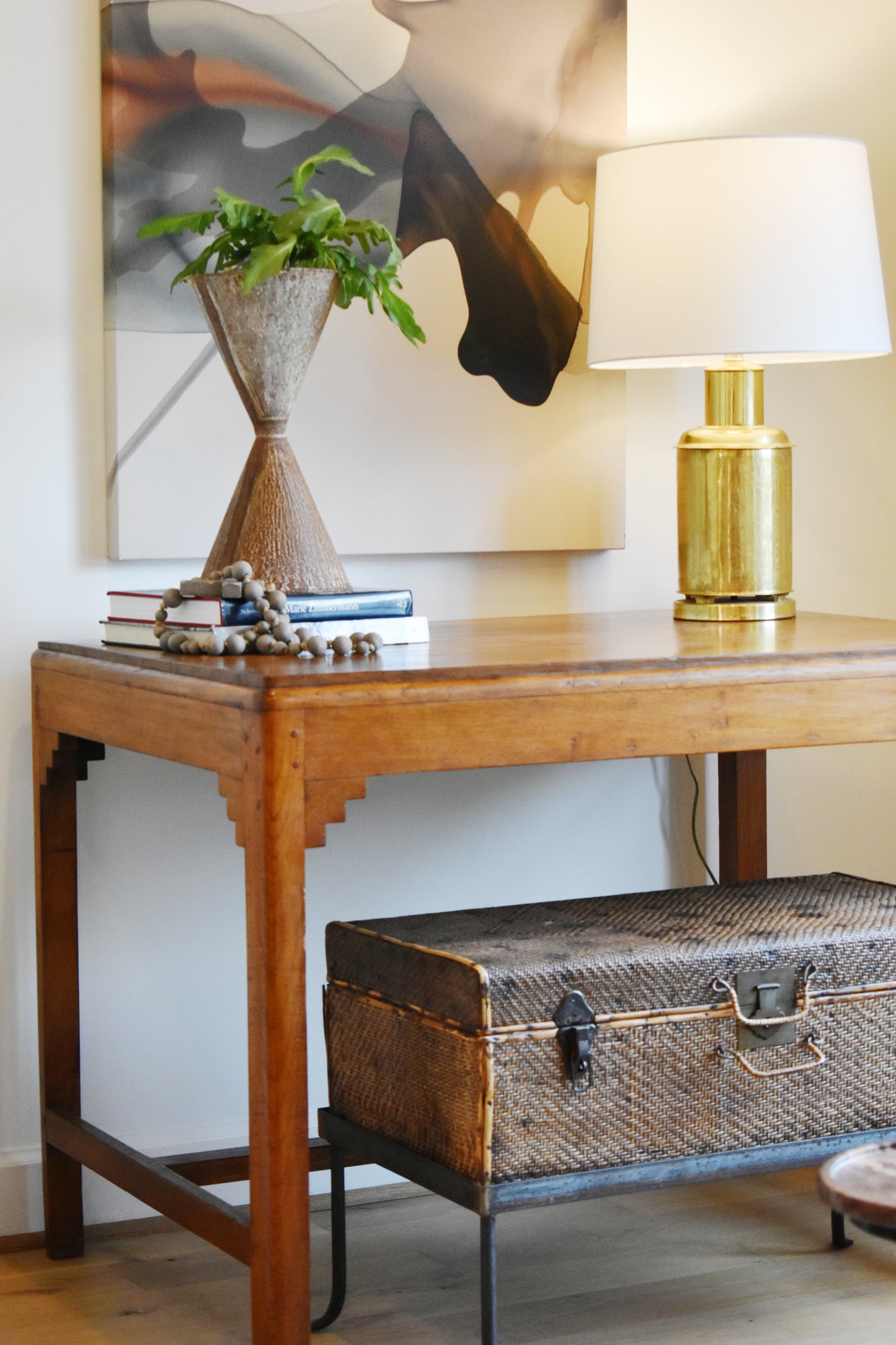 Brass Lamp Vintage