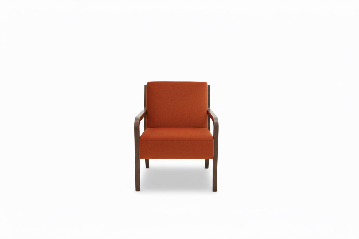 Pace Chair - Rust