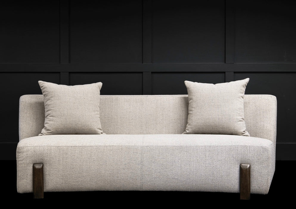 Walker Armless Sofa Timball Tan