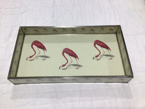 6x12 Tray Flamingo