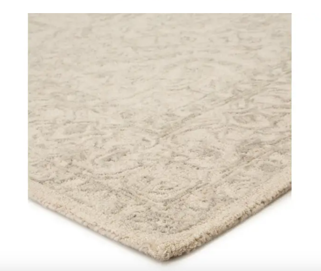 Almira Lena Whitecap Gray Rug 9' x 12'