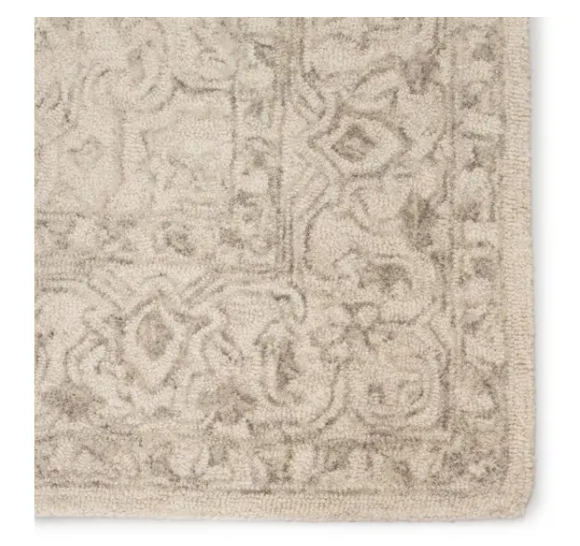 Almira Lena Whitecap Gray Rug 9' x 12'