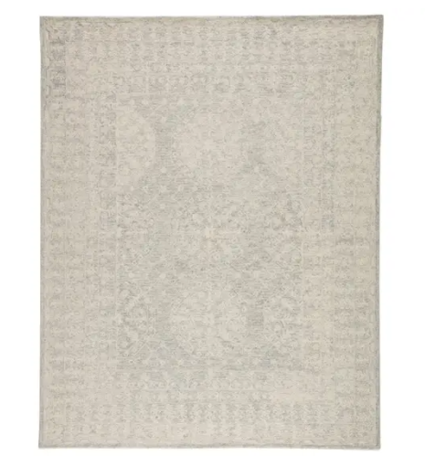 Province Linde White Alyssum  Rug 9' x 12'