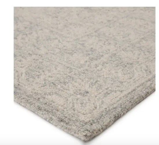 Province Linde White Alyssum  Rug 9' x 12'
