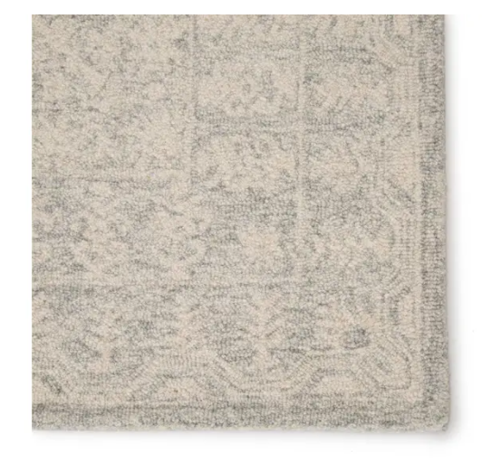 Province Linde White Alyssum  Rug 9' x 12'