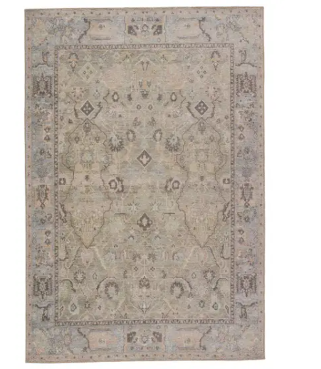 Avin Dried Herb Tan Kindred Rug KND09 8x10