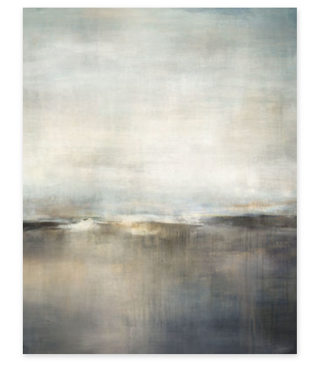 Hint of Gold Framed