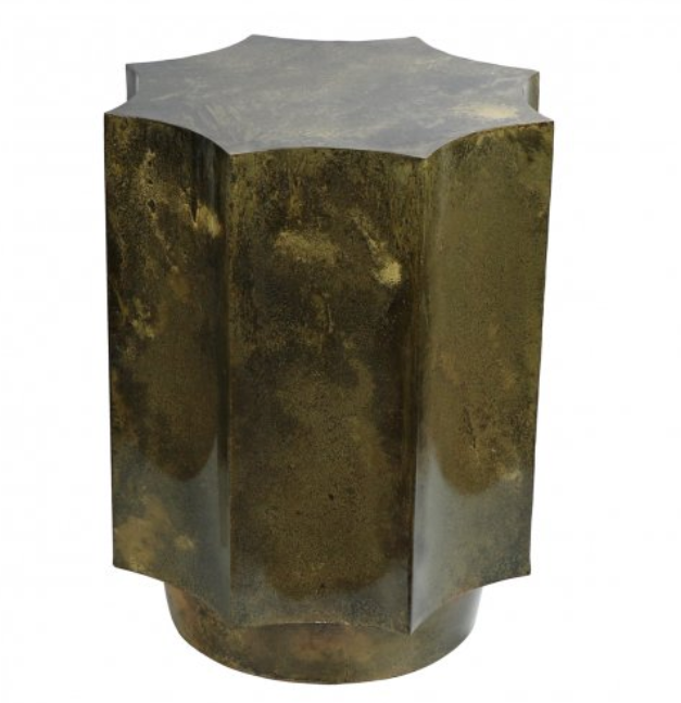 Stars Side Table Desert Brass