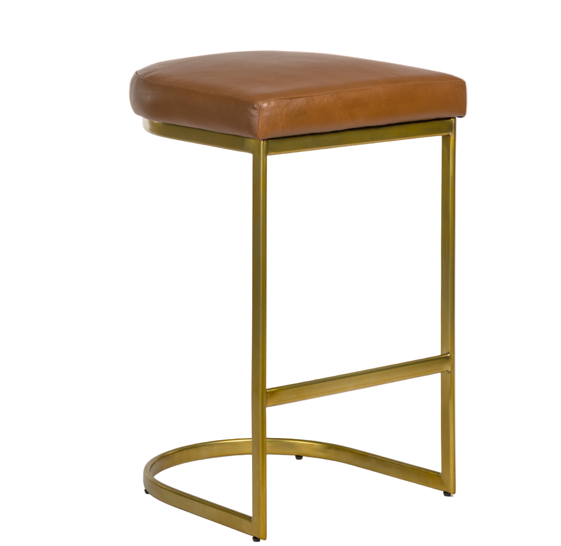 San Rafael Bar Stool Tanned Umber