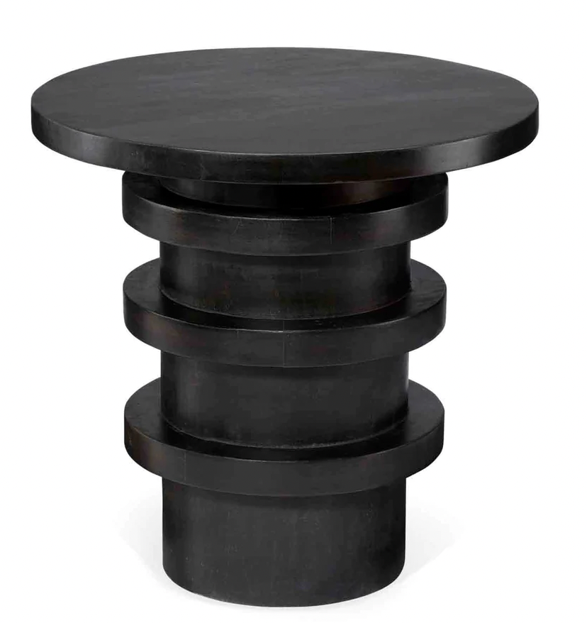 Revolve Side Table Charcoal