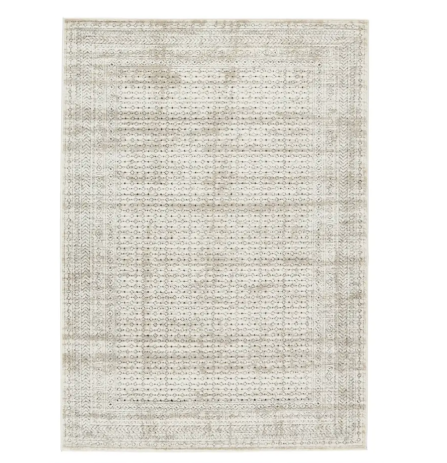 Moonbeam Pink Tint Emrys Halona Rug 5'3x7'6