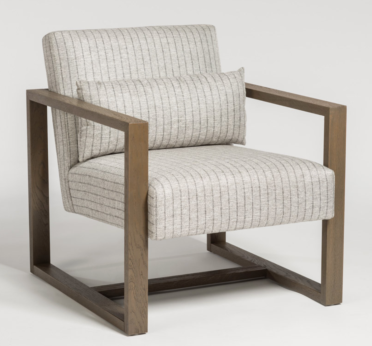 Soho Occasional Chair Steel Twill