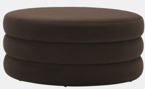 Triple Tiered Ottoman Brown Large