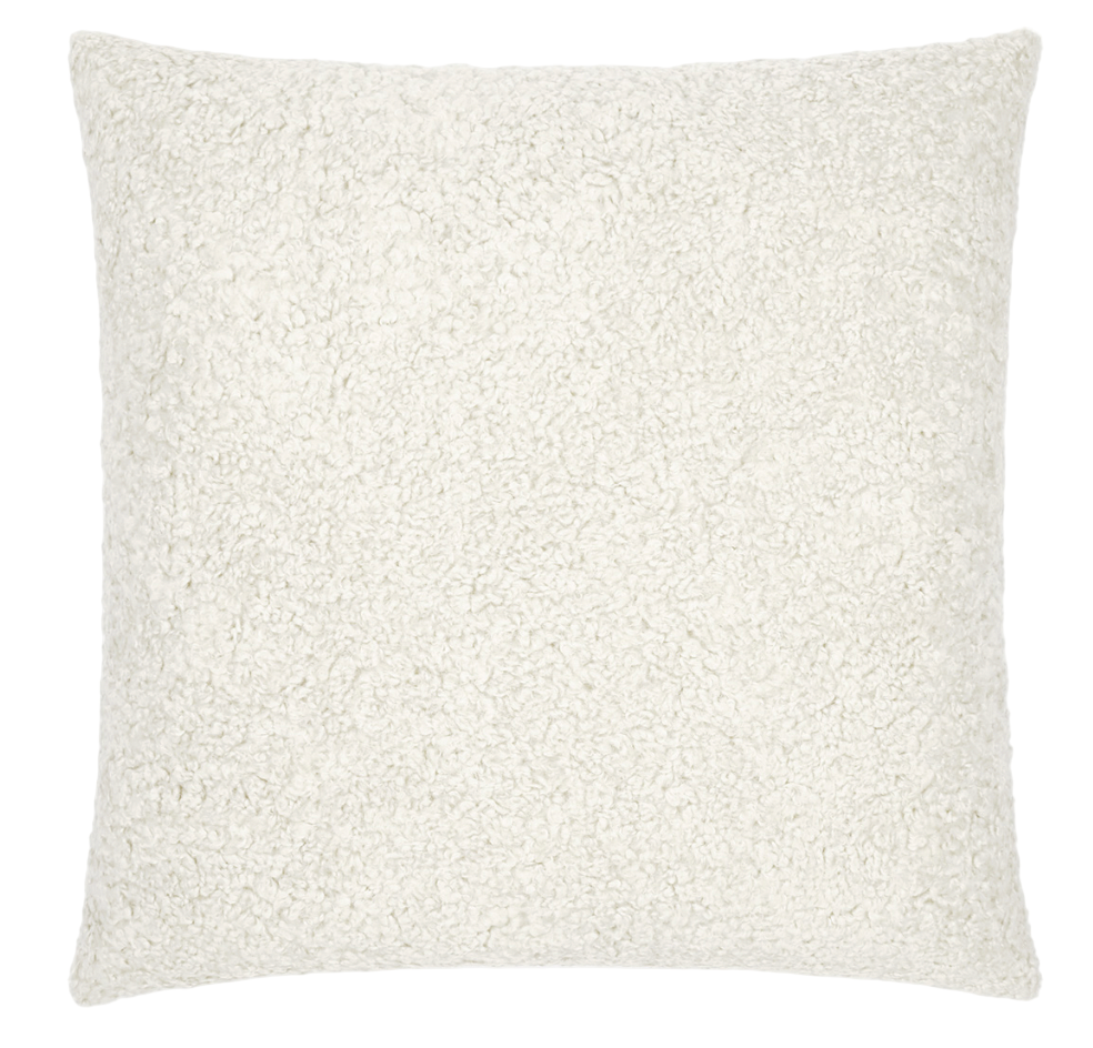 Poodle Ivory Pillow 24x24