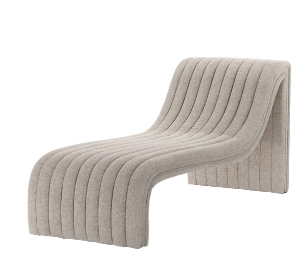 Augustine Chaise Lounge Orley Natural
