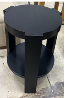 Oval Side Table with sides