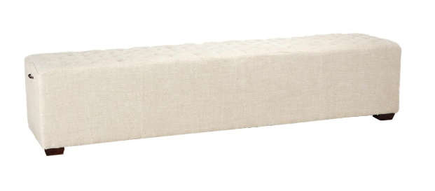 Pierce Tufted Bench