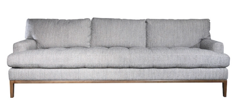 Lewis Sofa Oyster and Jakarta