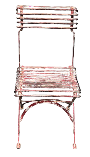 Pair of French Bistro Chairs